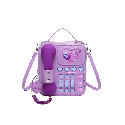 Bolsa Retro Phone