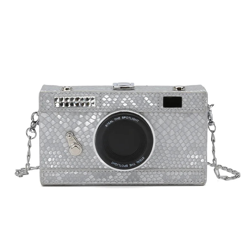 Bolsa Camera Chic
