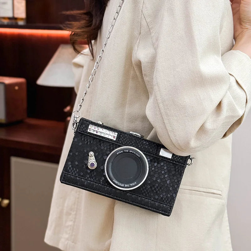 Bolsa Camera Chic