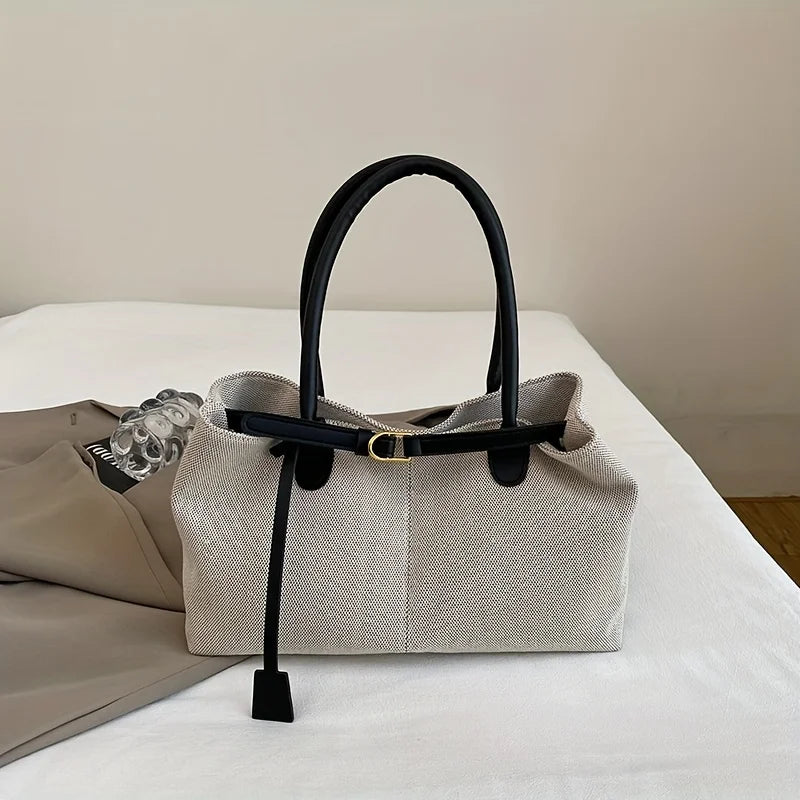The Siena Canvas Tote