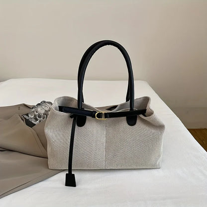 The Siena Canvas Tote