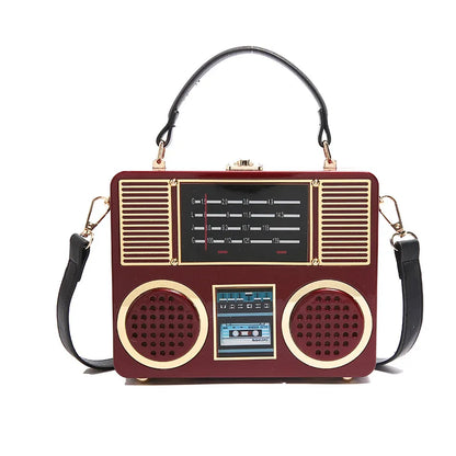Bolsa Retro Radio