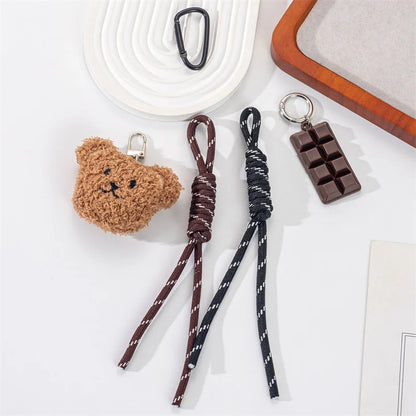 Charm Teddy Choco