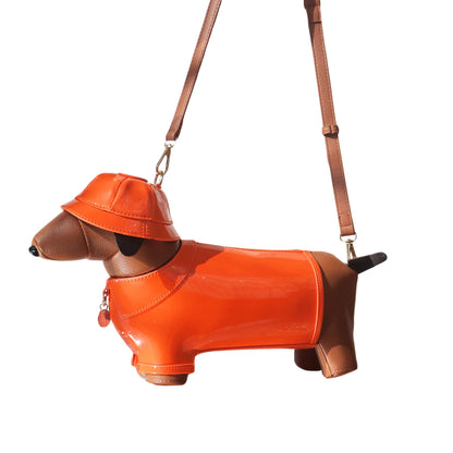 Sunny Dachshund Bag