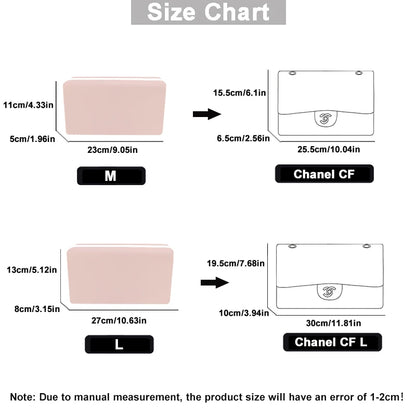 Relleno protector para bolsas tipo Classic Flap