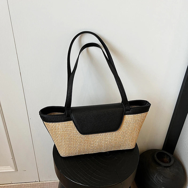 Bolso Tote Riviera Straw