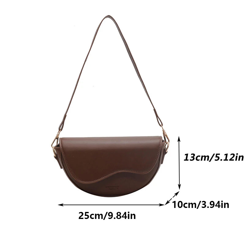 Bolsa Saddle Minimal