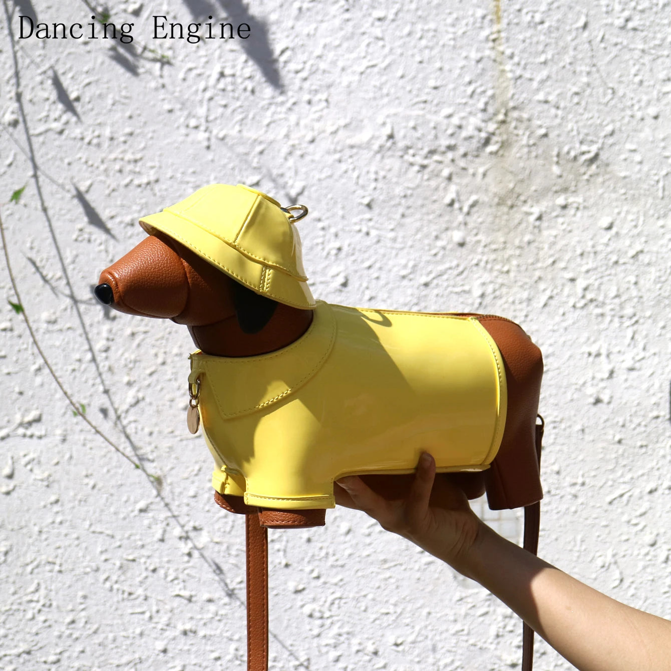Sunny Dachshund Bag