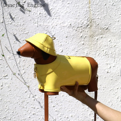 Sunny Dachshund Bag