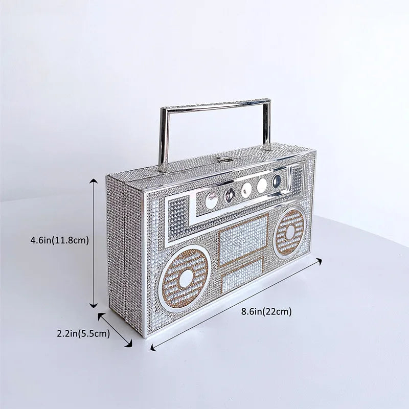 Chrystal Radio Clutch
