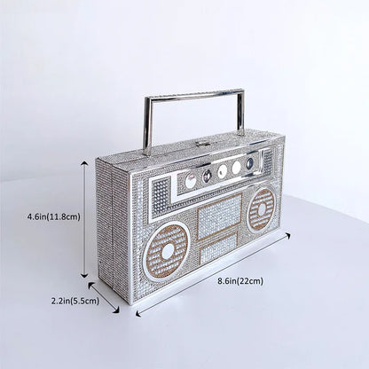 Chrystal Radio Clutch