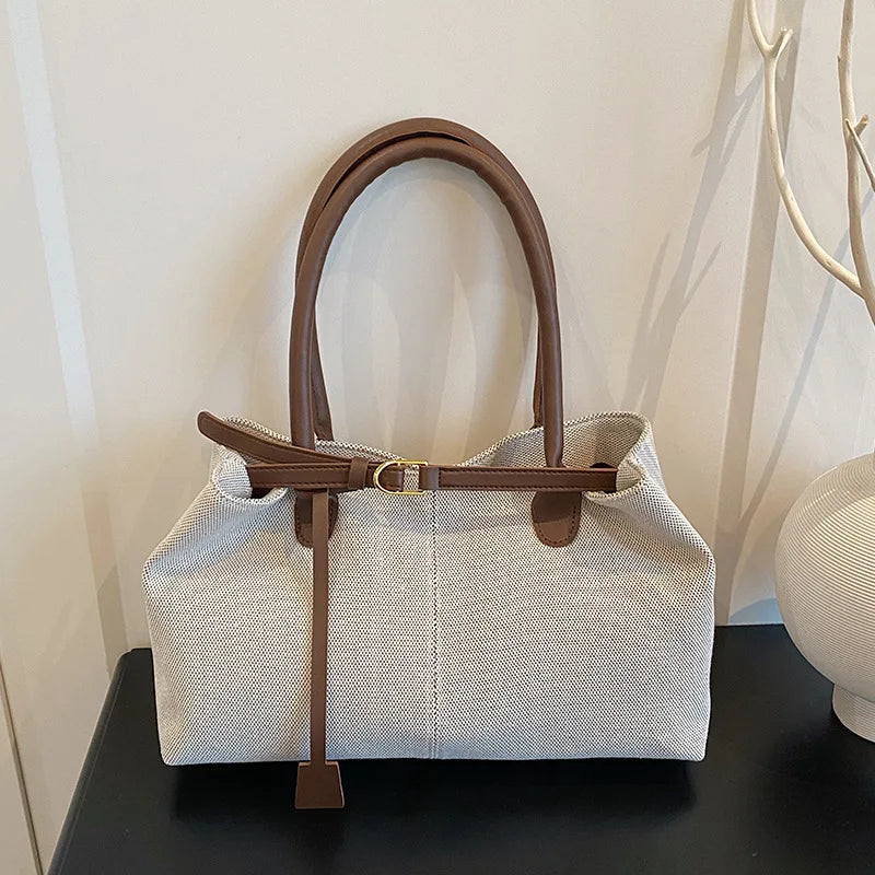 The Siena Canvas Tote
