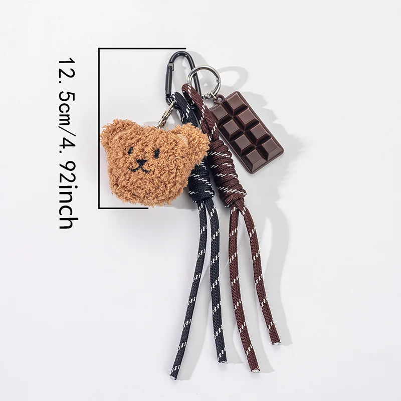 Charm Teddy Choco