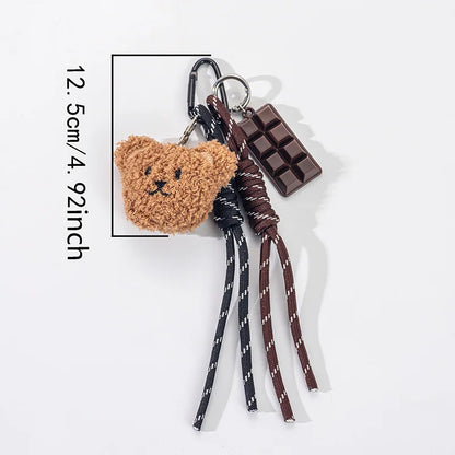 Charm Teddy Choco