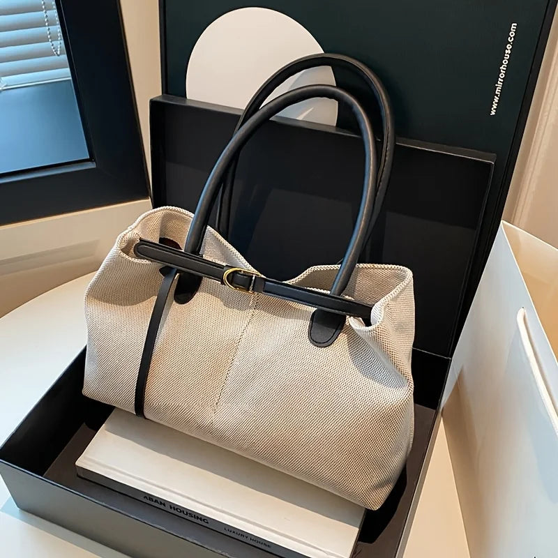 The Siena Canvas Tote