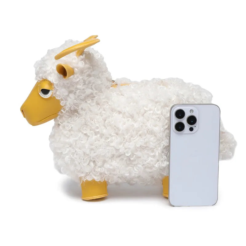 The Fluffy Sheep Bag
