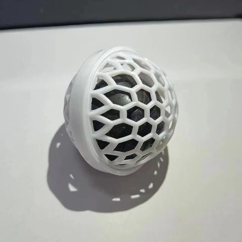 Bola limpiadora reutilizable para bolsos