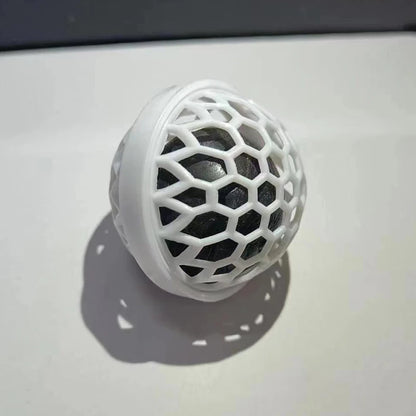 Bola limpiadora reutilizable para bolsos