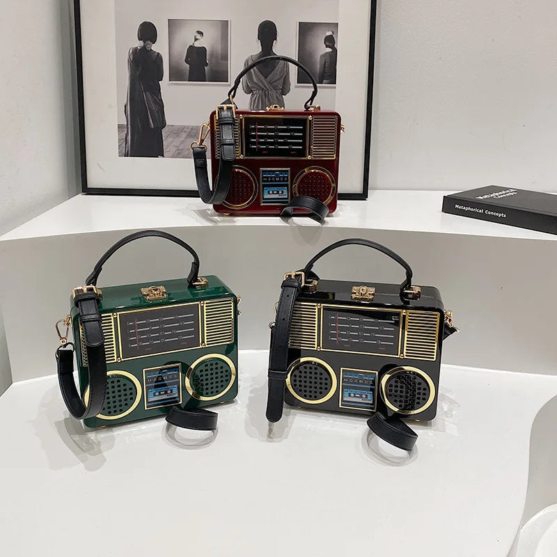 Bolsa Retro Radio