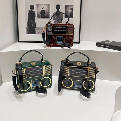 Bolsa Retro Radio