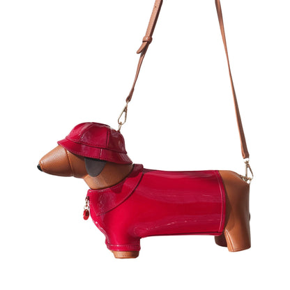 Sunny Dachshund Bag