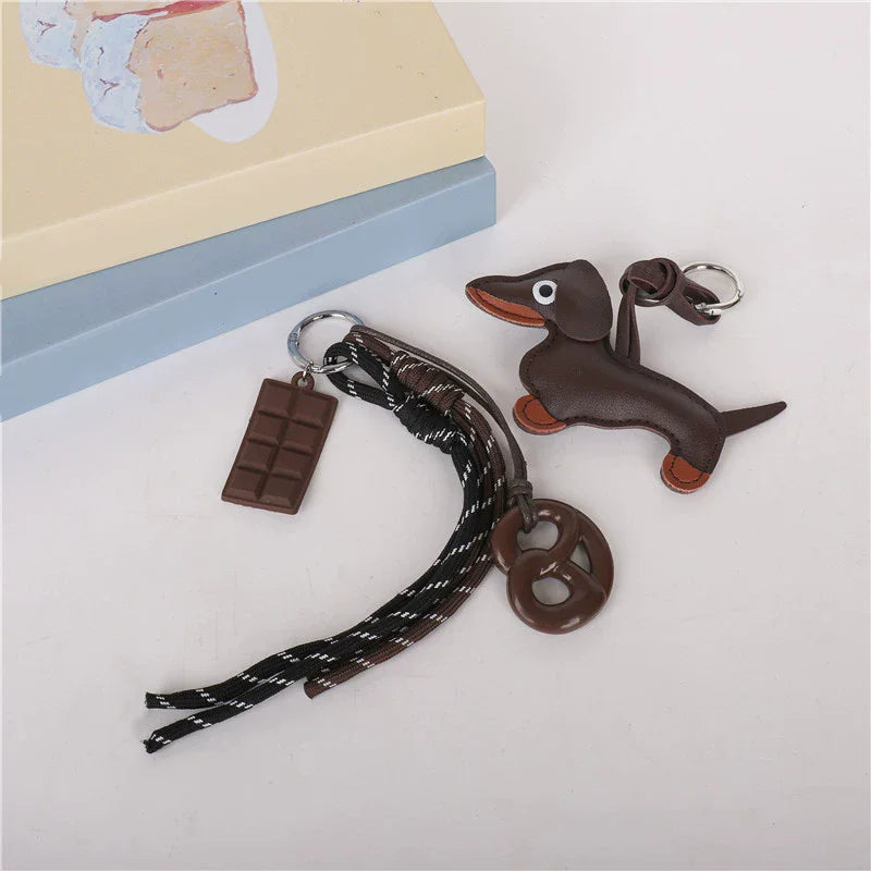 Pretzel Charm