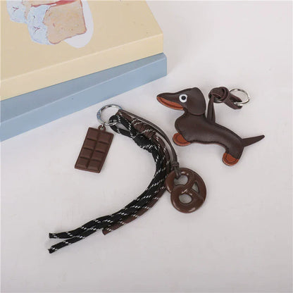Pretzel Charm