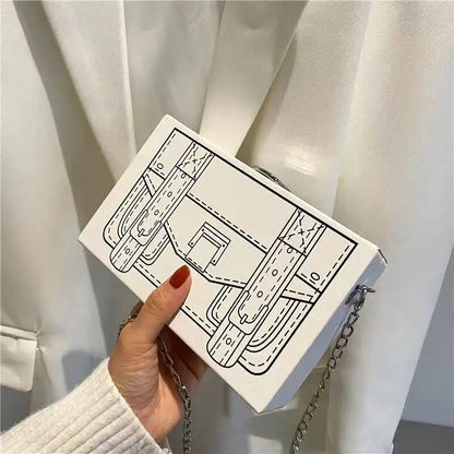 Bolsa Sketch Minimal