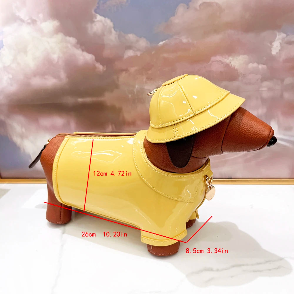 Sunny Dachshund Bag