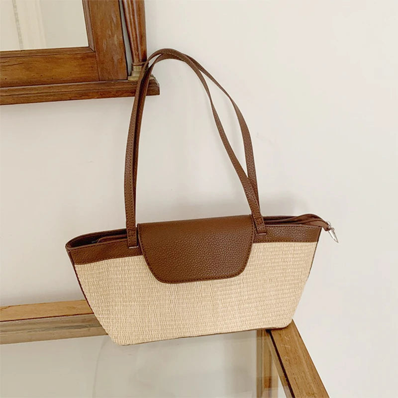 Bolso Tote Riviera Straw
