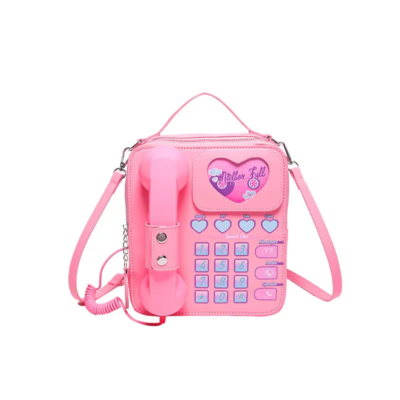 Bolsa Retro Phone