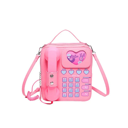 Bolsa Retro Phone