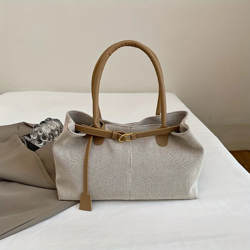 The Siena Canvas Tote