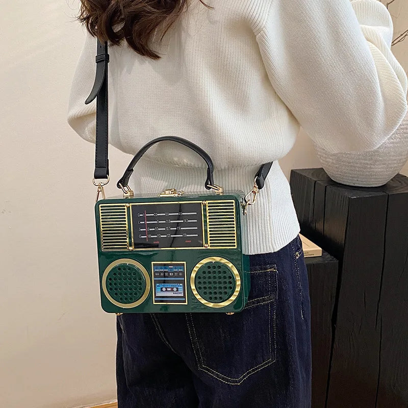 Bolsa Retro Radio