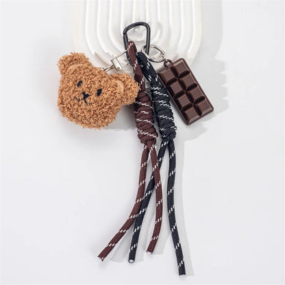 Charm Teddy Choco