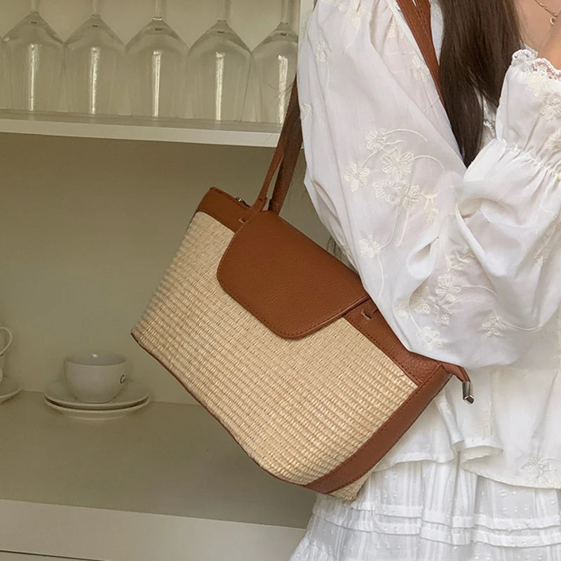 Bolso Tote Riviera Straw