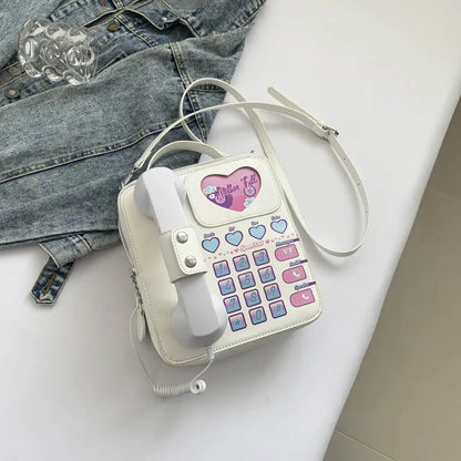 Bolsa Retro Phone