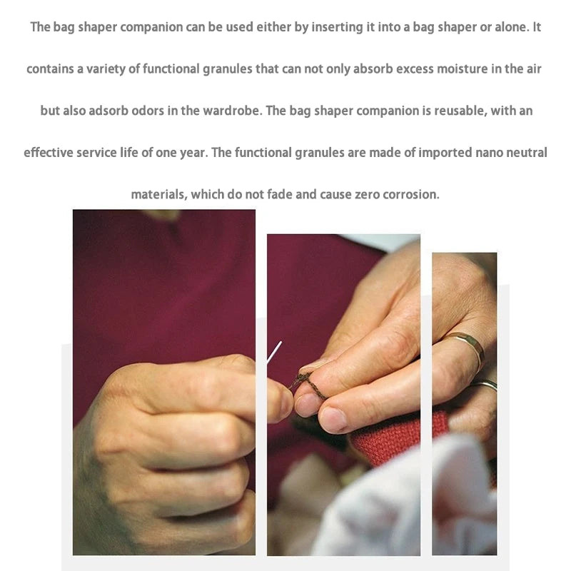 Almohada moldeadora para bolsas tipo Kelly 24