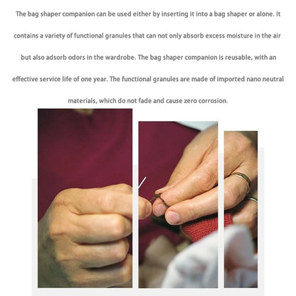 Almohada moldeadora para bolsas tipo Kelly 24