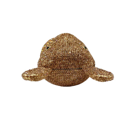 Bolsa Clutch Conejo de Cristales | Bolsa de Fiesta y Noche