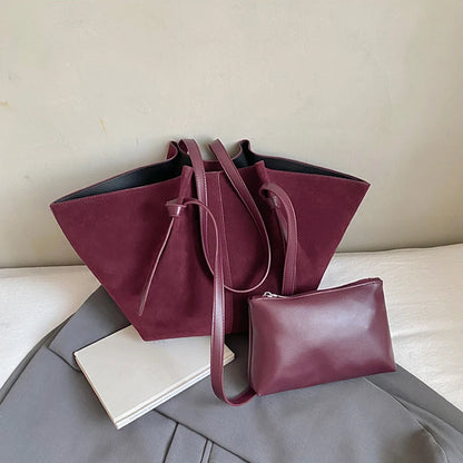 Tote Sude Soft