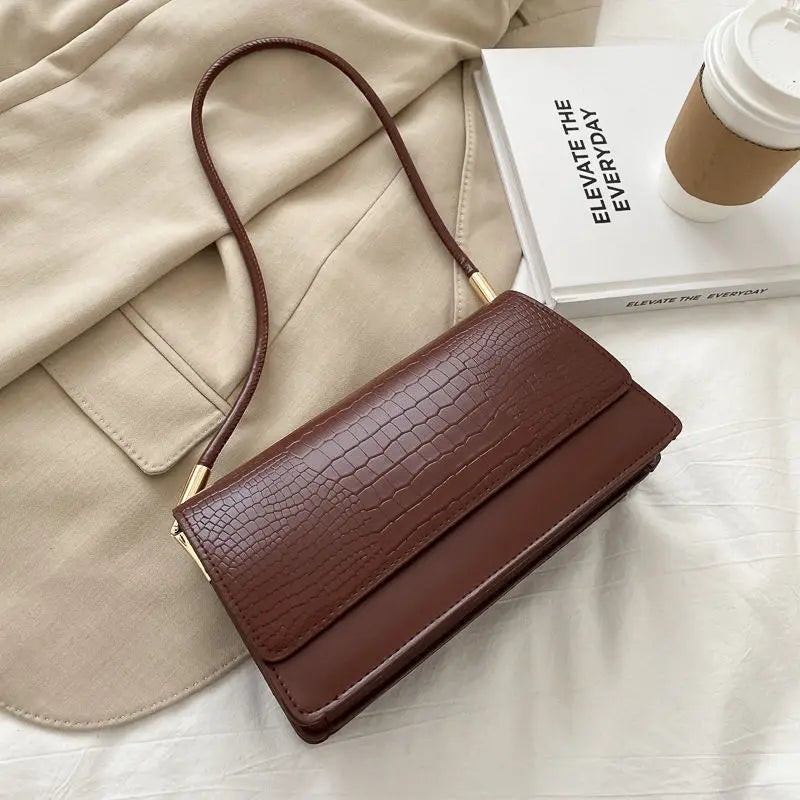 Bolso Croco Minimal
