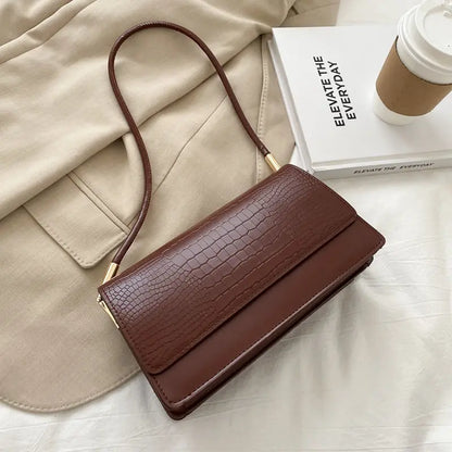 Bolso Croco Minimal