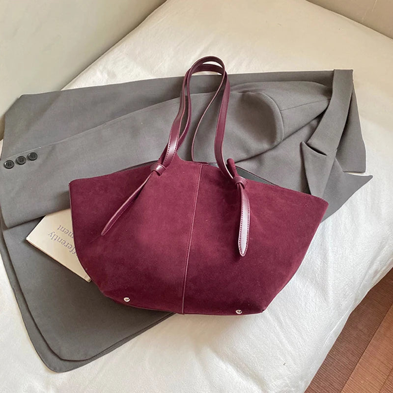 Tote Sude Soft