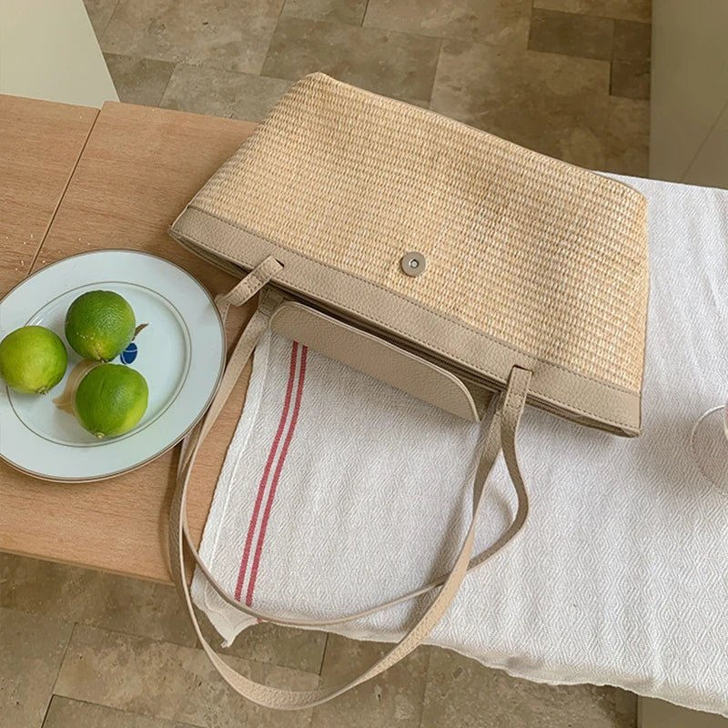 Bolso Tote Riviera Straw