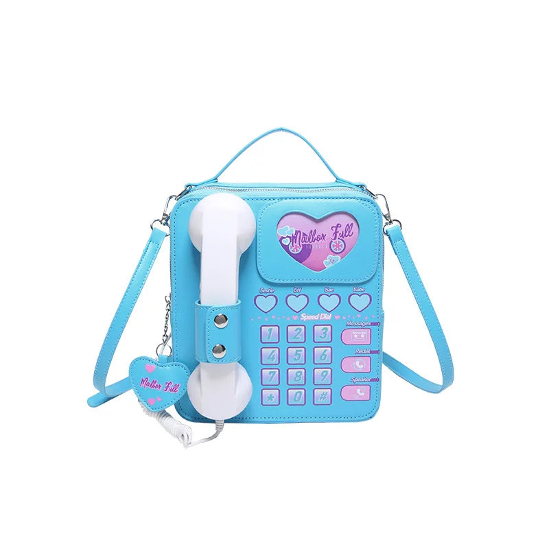 Bolsa Retro Phone