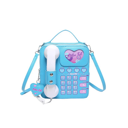 Bolsa Retro Phone