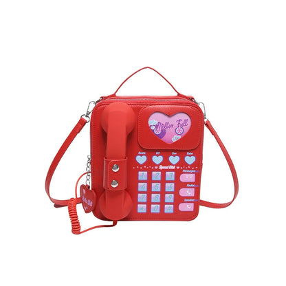 Bolsa Retro Phone
