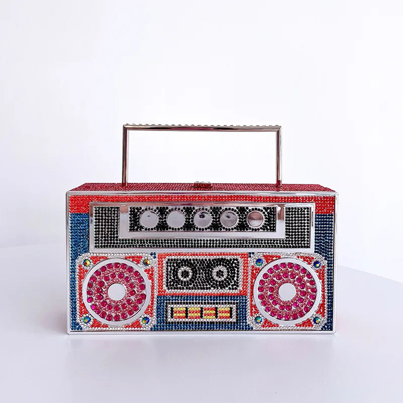 Chrystal Radio Clutch
