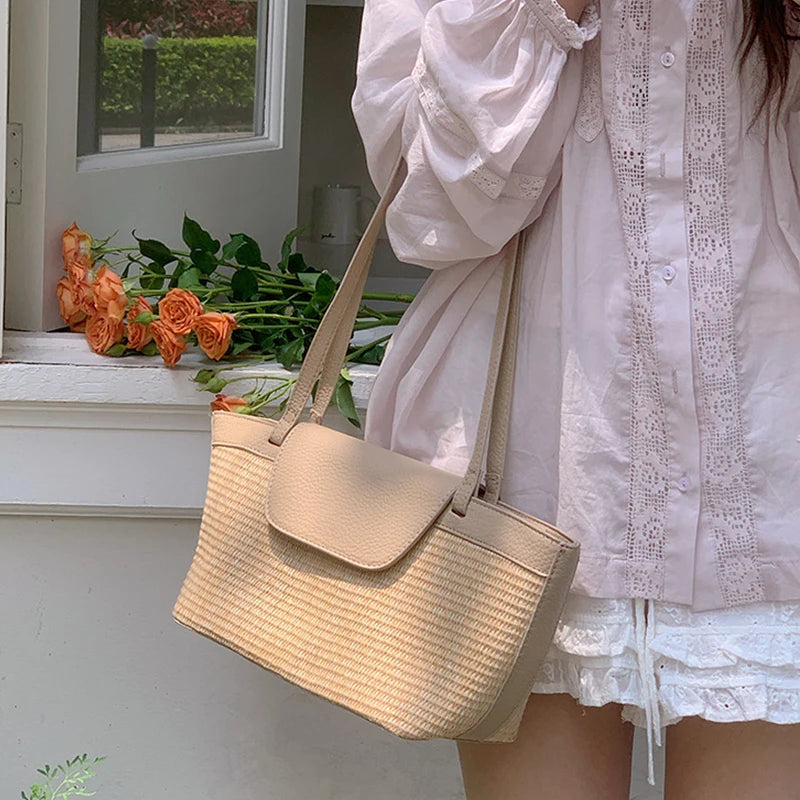 Bolso Tote Riviera Straw